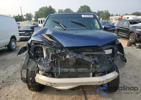 2018 Toyota 4Runner Sr5/Sr5 Premium from USA, damaged, VIN JTEBU5JR4J5579081